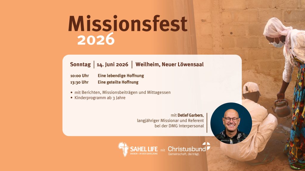Beitragsbild zu „Missionsfest 2026 – Herzlich willkommen!“